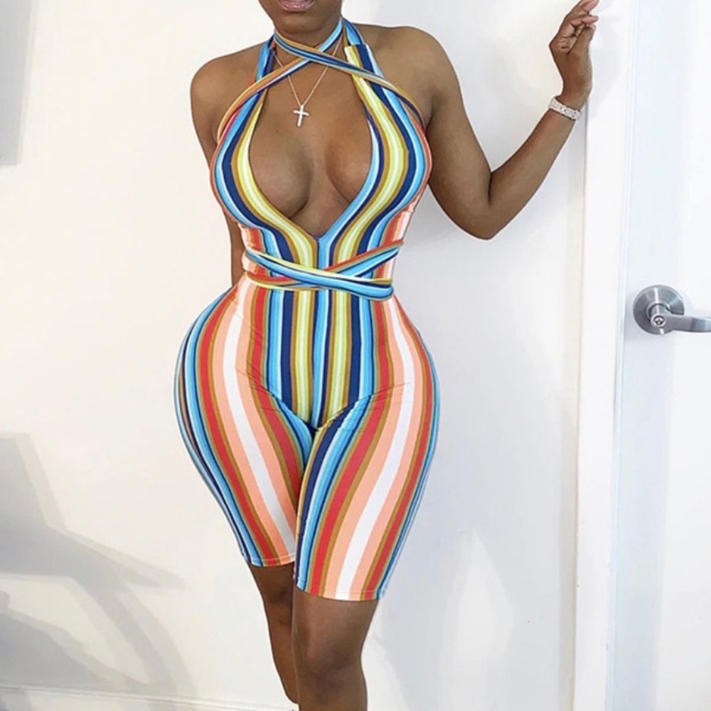 Stripper Romper